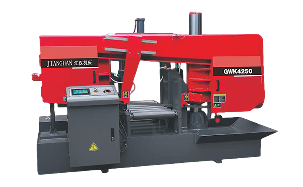 阜沙镇GWK4250卧式带锯床（型材专切）