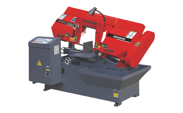 阜沙镇GB4040卧式带锯床