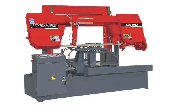 阜沙镇GWK4240数控双柱龙门卧式带锯床