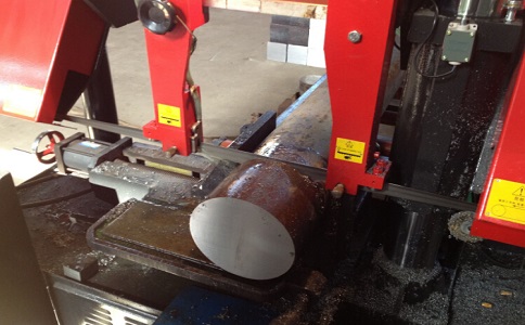 阜沙镇卧式带锯床加工时出现明显振荡如何排查？