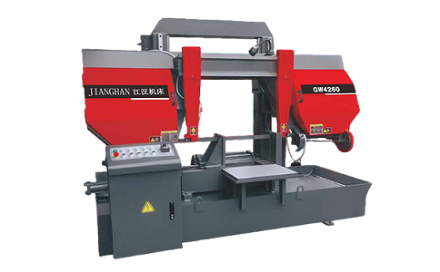 阜沙镇龙门带锯床运行中途停止切割产生的原因是什么？